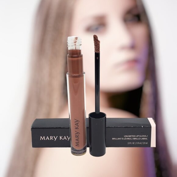Tawny Nude Cream Mary Kay Unlimited™ Lip Gloss - Picture 4 of 7